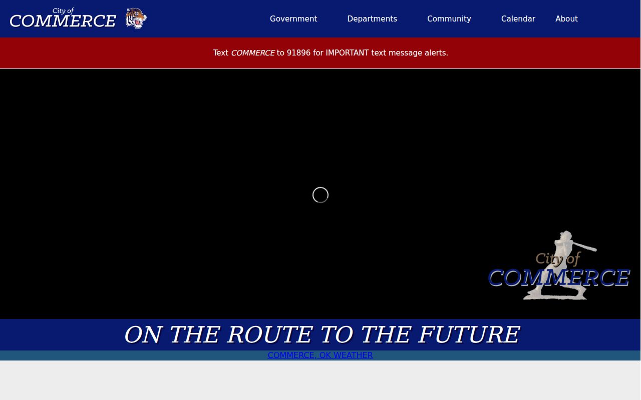 Ottawa County Commerce warrant records official city contact context